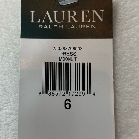 Lauren Ralph Lauren Royal Blue 3/4 Sleeve Dress - Picture 9 of 9